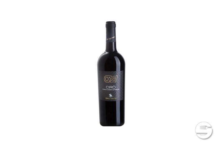 0727 Ciro Rosso Classico Superiore Brigante Calabria - Luigia - Rive Droite