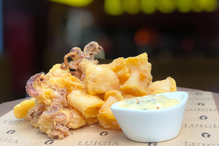 Frittura Di Calamari - Luigia - Rive Droite