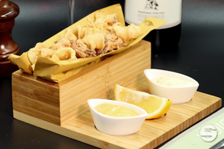 Frittura Di Calamari - Luigia - Rive Droite