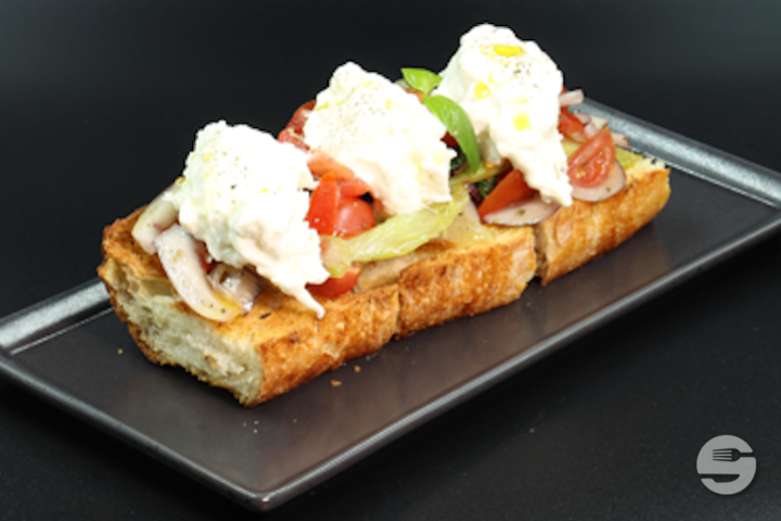 Bruschetta Pugliese - Luigia - Rive Droite