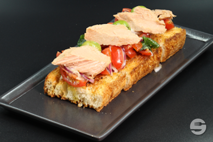 Bruschetta Carlofortina - Luigia - Rive Droite