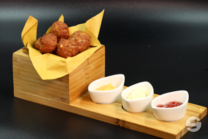 Polpettine Fritte - Luigia - Rive Droite