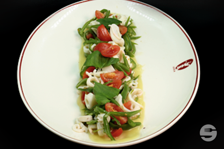 Insalata Di Calamari e Fagiolini - Luigia - Rive Droite