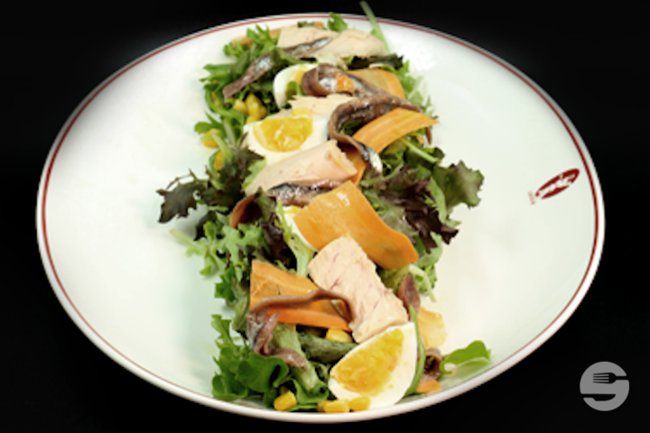 Insalata Mediterranea - Luigia - Rive Droite