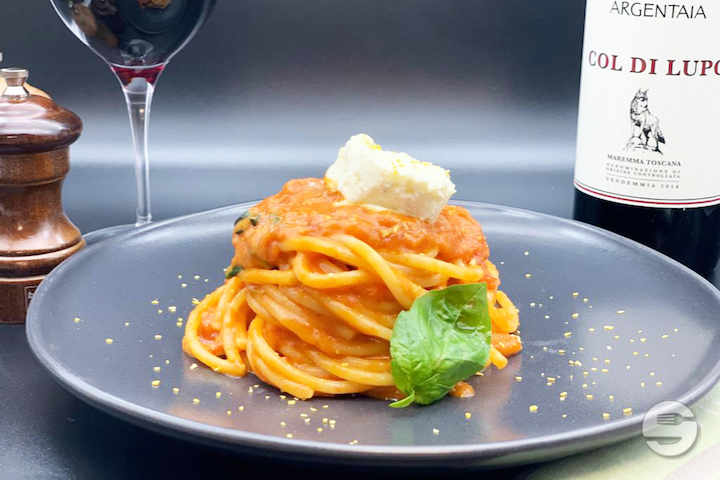 Bucatini All'Amalfitana - Luigia - Rive Droite