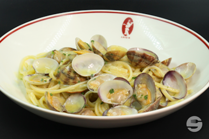 Linguine Alle Vongole - Luigia - Rive Droite