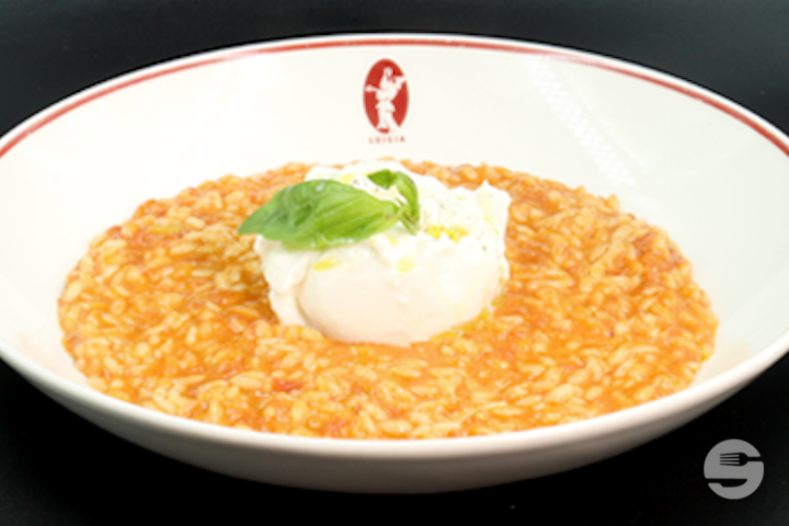 Risotto Caprese - Luigia - Rive Droite