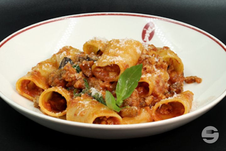 Paccheri Alla Calabrese - Luigia - Rive Droite