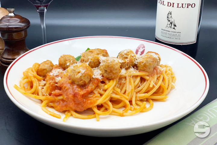 Spaghetti All'Abruzzese - Luigia - Rive Droite