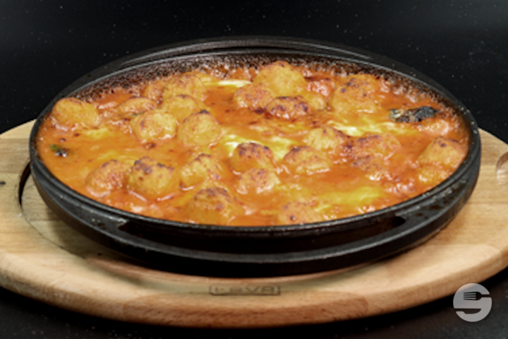 Gnocchetti Alla Sorrentina Gratinati In Forno A Legna - Luigia - Rive Droite