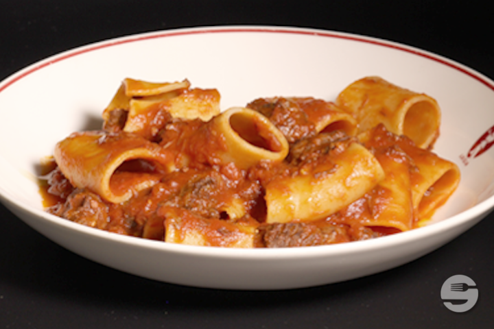 Paccheri Al Ragu Napoletano - Luigia - Rive Droite