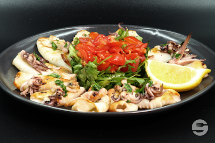 Calamari Alla Griglia - Luigia - Rive Droite