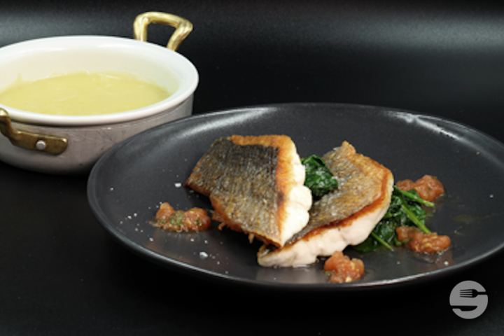Branzino Croccante - Luigia - Rive Droite