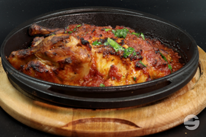 Galletto Alla Cacciatora Gratinato Al Forno A Legna - Luigia - Rive Droite