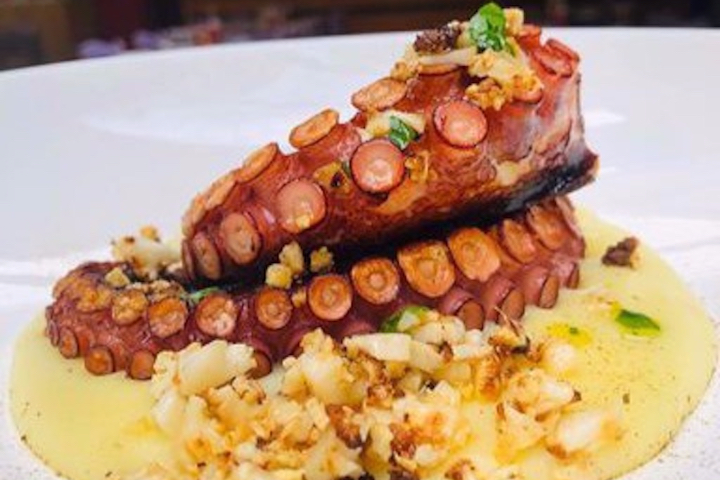 Polpo Alla Griglia - Luigia - Rive Droite