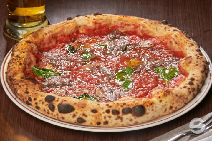 Marinara With Anchovies - Luigia - Rive Droite