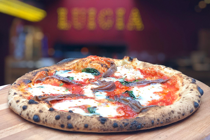 Margherita Anchovy - Luigia - Rive Droite