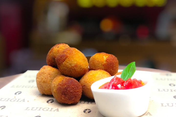 Olive all'Ascolana dop - Luigia - Rive Droite