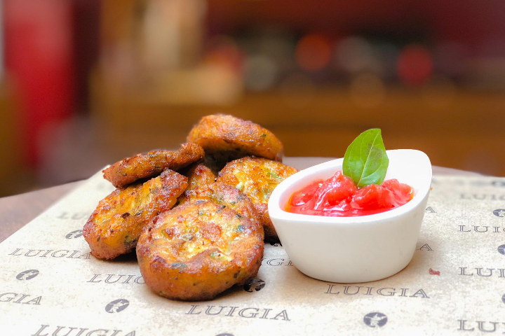 Frittelle di fiori di zucchine - Luigia - Rive Droite