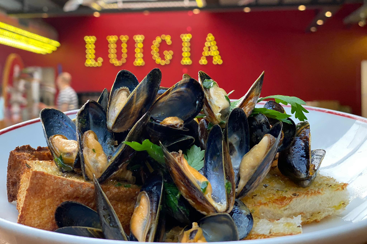 Sautée di cozze - Luigia - Rive Droite