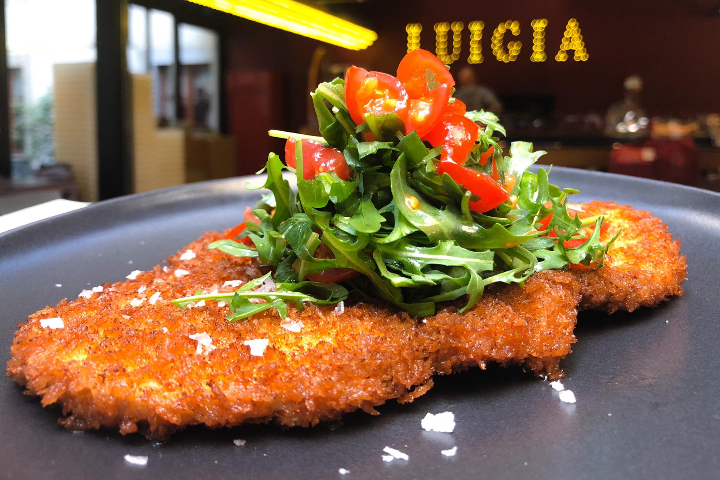 Pesce spada alla messinese - Luigia - Rive Droite