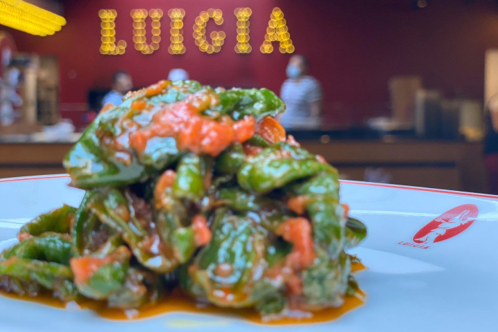 Friggitelli alla napoletana - Luigia - Rive Droite