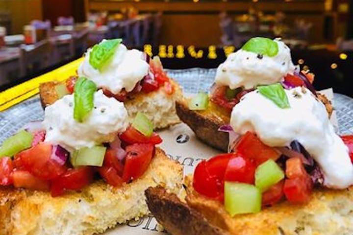 Bruschetta pugliese - Luigia - Rive Droite