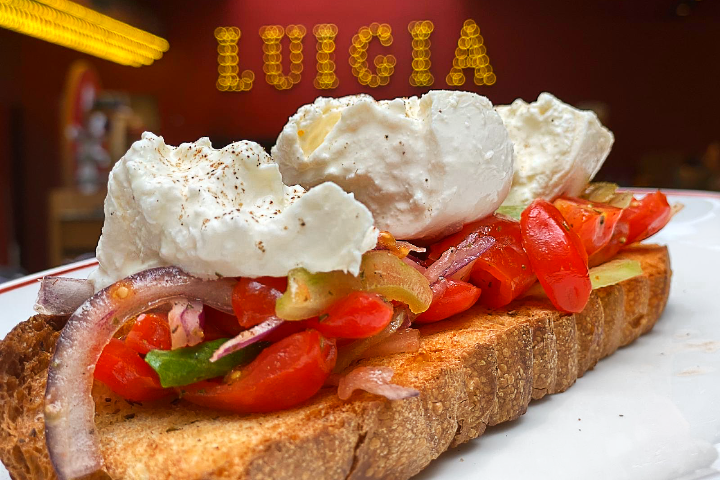 Bruschetta pugliese - Luigia - Rive Droite