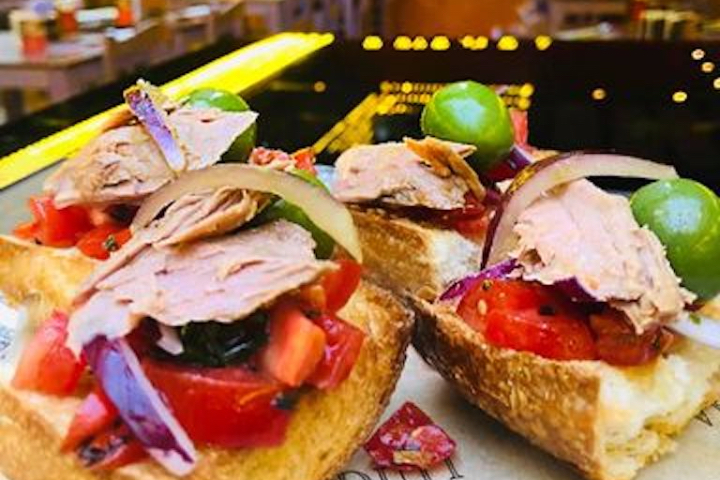 Bruschetta Sarda - Luigia - Rive Droite