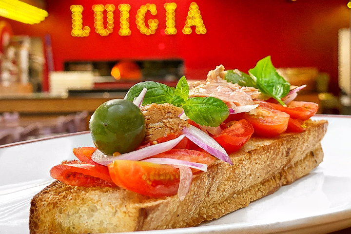 Bruschetta Carlofortina - Luigia - Rive Droite