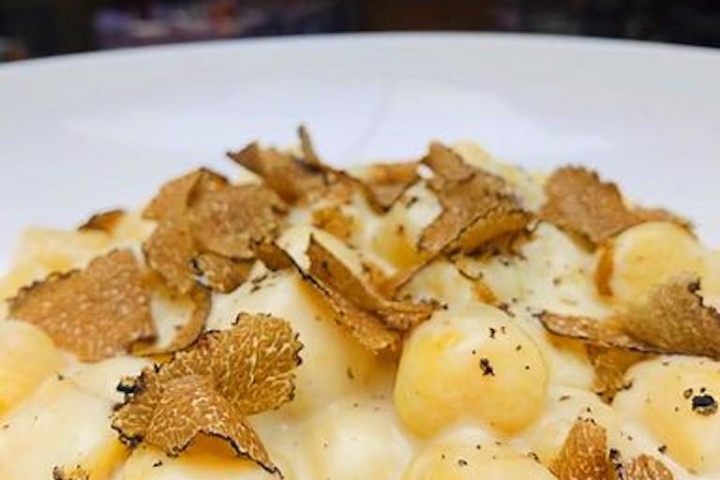 Gnocchetti Raschera e tartufo - Luigia - Rive Droite