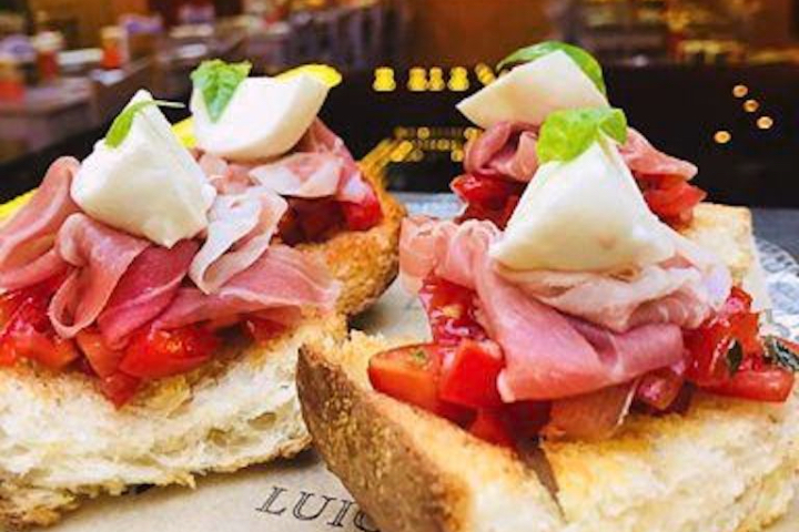 Bruschetta Napoletana - Luigia - Rive Droite