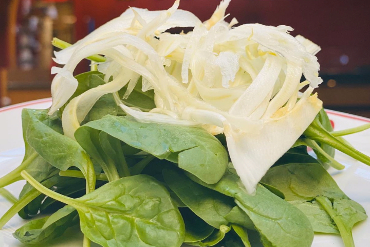 Insalata di Spinacini e Finocchi - Luigia - Rive Droite