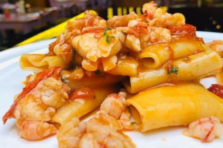 Paccheri Ai Crostacei - Luigia - Rive Droite