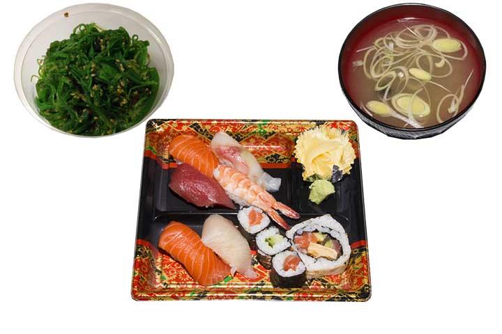 Menu Sushi - Le Kotchi