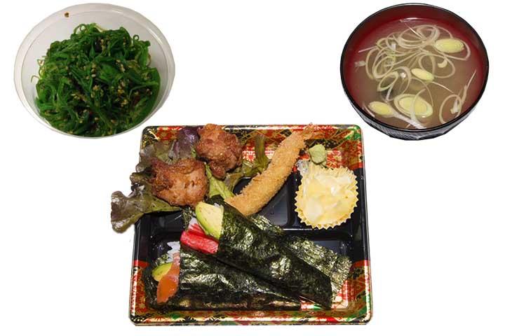 Menu Temaki Sushi - Le Kotchi
