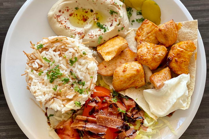Taouk Plate - Yasmine Traiteur