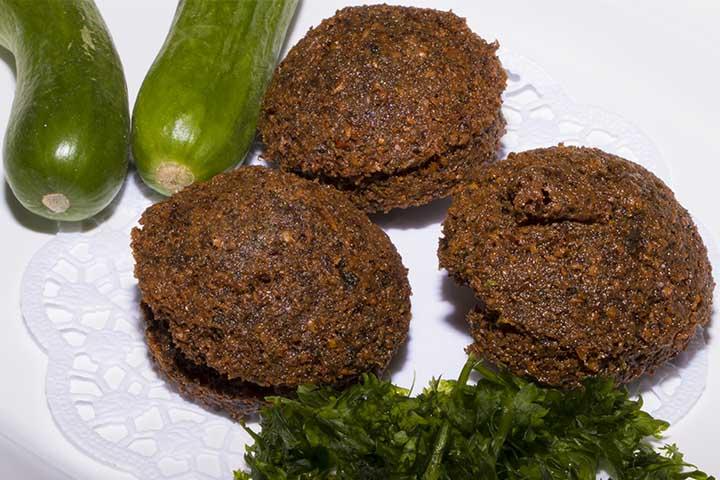 Sandwich Falafel - Yasmine Traiteur *