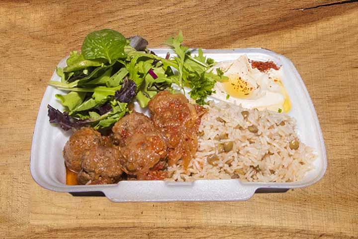 Menu 4 (kafta bil sunniyé) - Yasmine Traiteur *