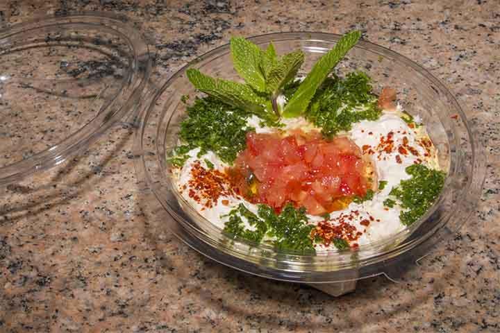 Dish caviar aubergine 250 gr - Yasmine Traiteur *