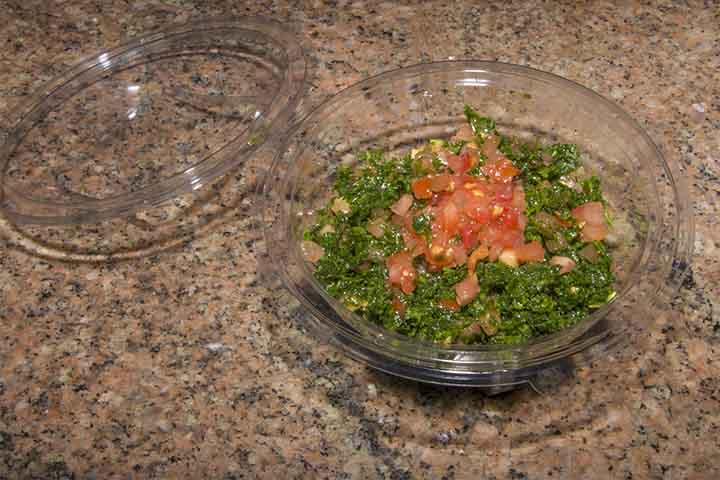 Dish taboulé 250 gr - Yasmine Traiteur *