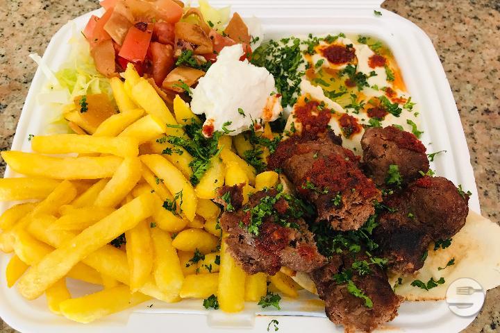 Kafta Plate - Yasmine Traiteur
