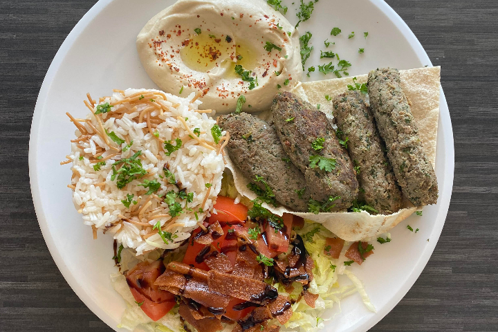 Kafta Plate - Yasmine Traiteur