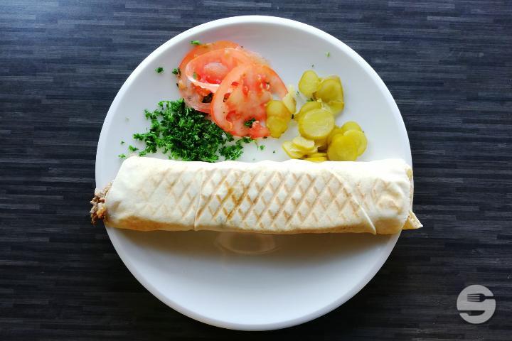 Sandwich Chawarma - Yasmine Traiteur