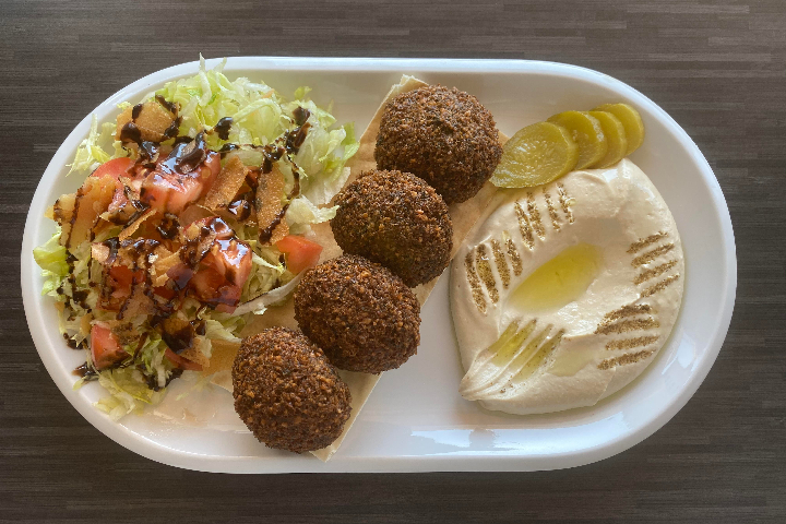 Assiette falafel - Yasmine Traiteur