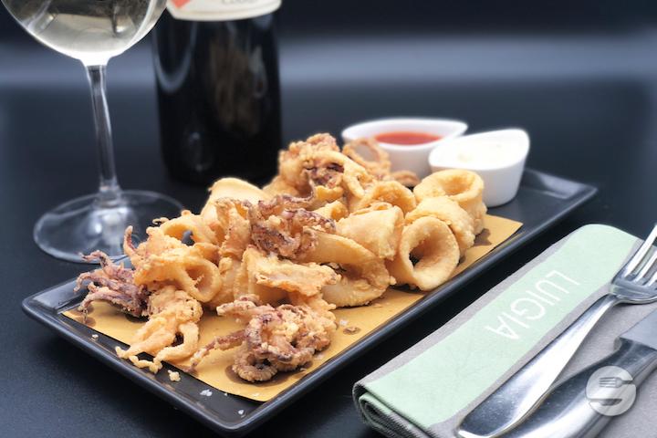 Frittura di calamari - Luigia