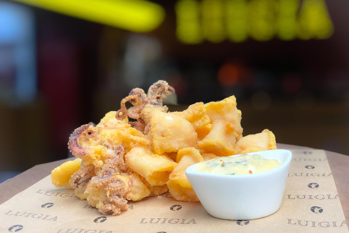 Frittura Di Calamari - Luigia