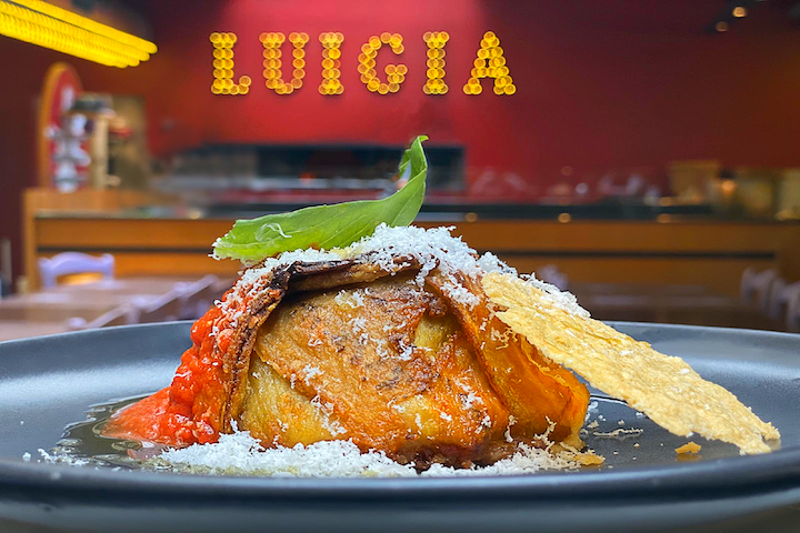 Melanzane Alla Parmigiana - Luigia