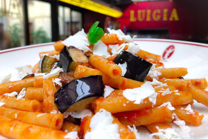 Maccheroncelli Alla Norma - Luigia