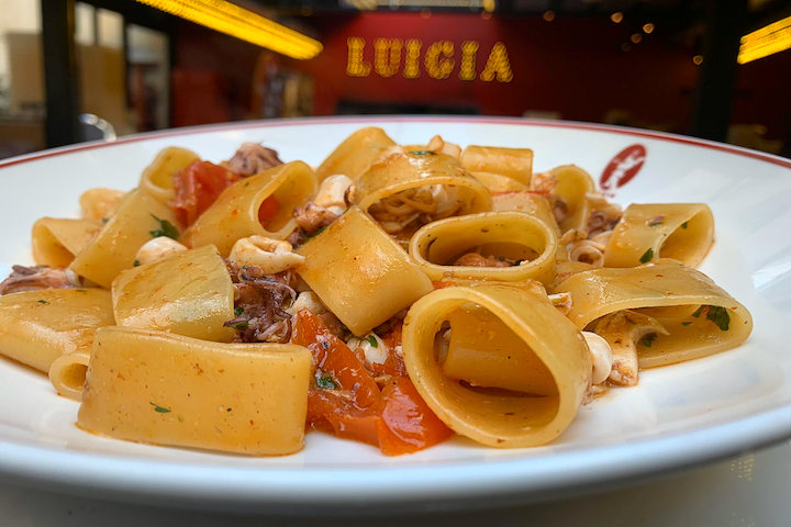 Calamarata Napoletana - Luigia